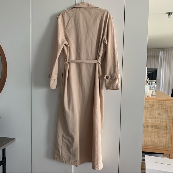 SOLD PrettyLittleThing Oversized Trench Coat - Picture 6 of 7